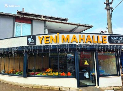 YENİ MAHALLE MARKET
