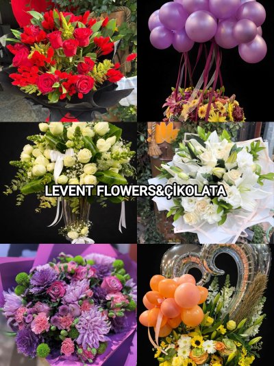 LEVENT FLOWERS & ÇİKOLATA