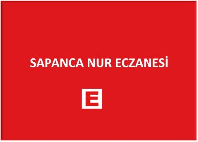 SAPANCA NUR ECZANESİ