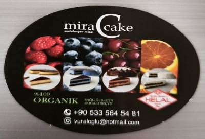 MİRA CAKE- %100 ORGANİK