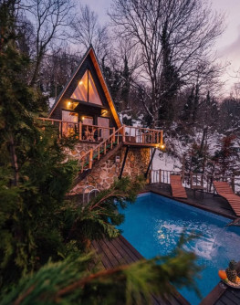 SAPANCA KAYIP ORMAN DAĞ EVLERİ