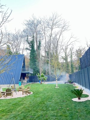 MÜSTAKİL BÜYÜK BAHÇELİ BUNGALOV