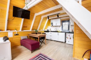CORNER LİFE BUNGALOW (1+1)