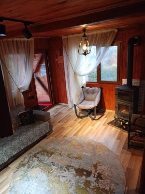 2+2 Havuzlu Ahşap Villa