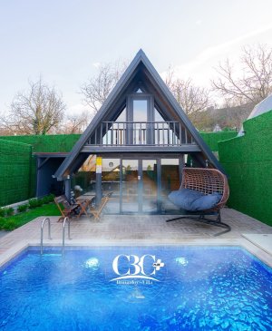 CBC PLUS BUNGALOV & VİLLA -DELUXE BUNGALOV
