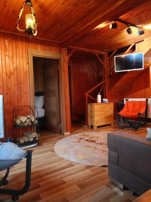 2+2 Havuzlu Ahşap Villa