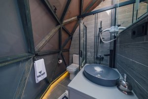 2 Kişilik VIP Dome Glamping