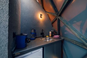 2 Kişilik VIP Dome Glamping