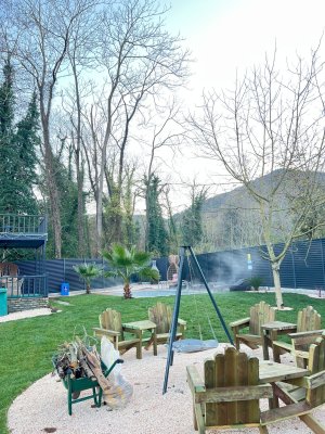 MÜSTAKİL BÜYÜK BAHÇELİ BUNGALOV