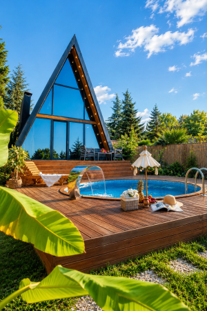 BLOOM SAPANCA - PALM BUNGALOV