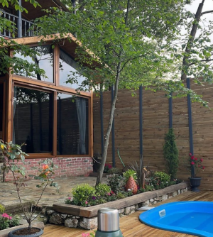 SAPANCA IŞIKLI BAHÇE BUNGALOV